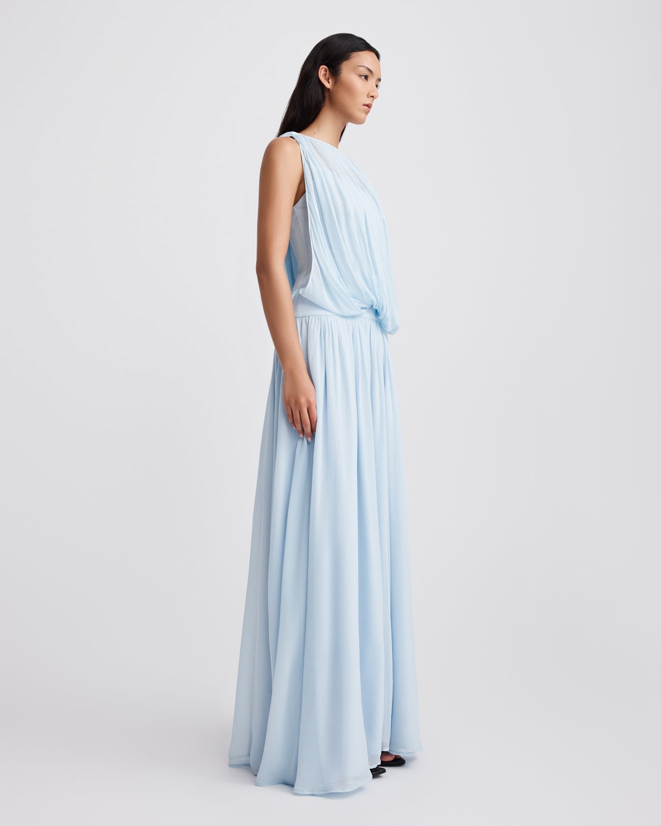 GAIA DRESS (BLUE MIST)