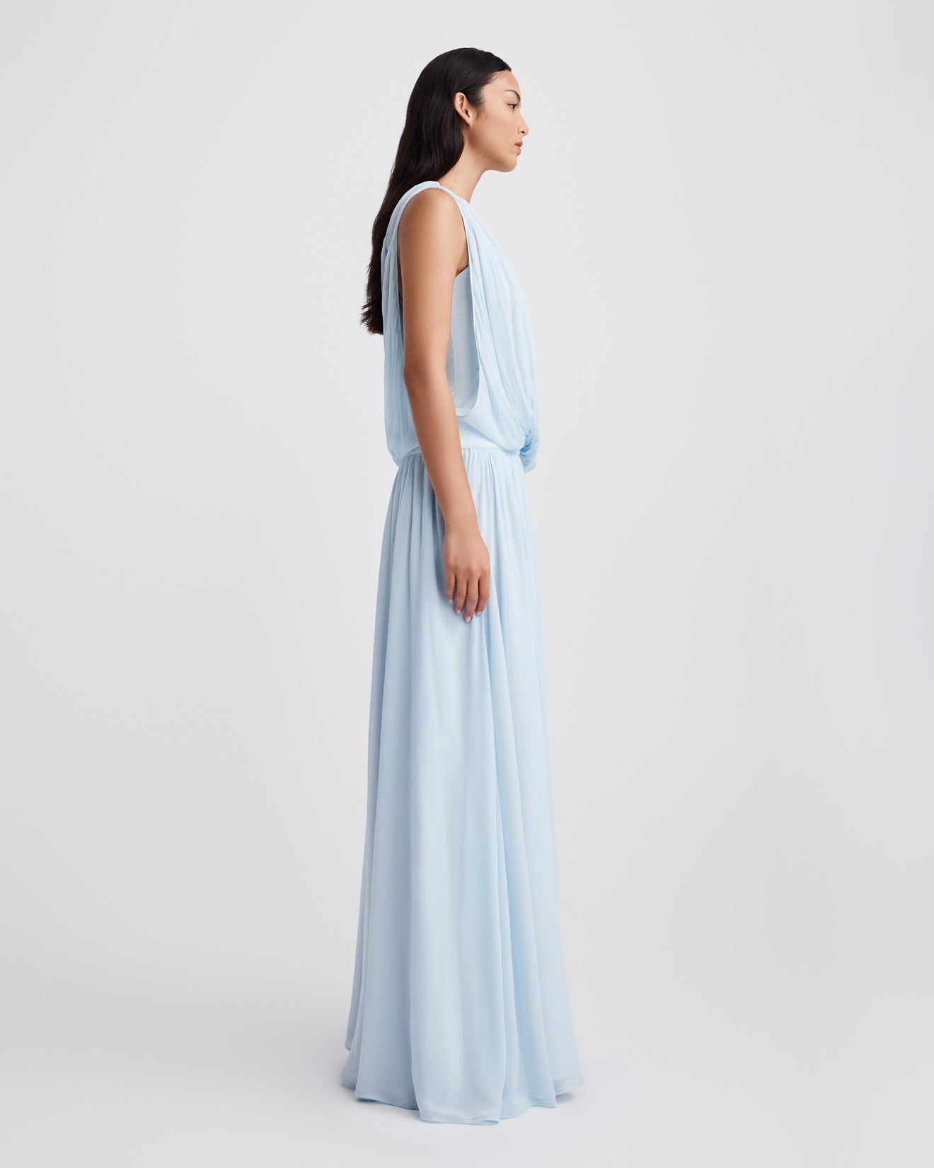 GAIA DRESS (BLUE MIST)