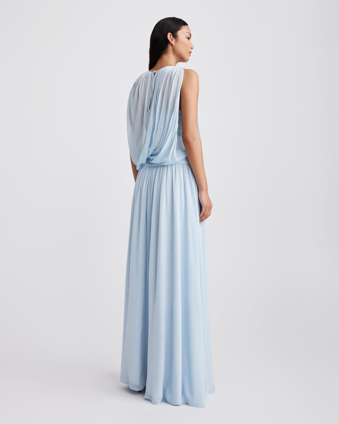 GAIA DRESS (BLUE MIST)