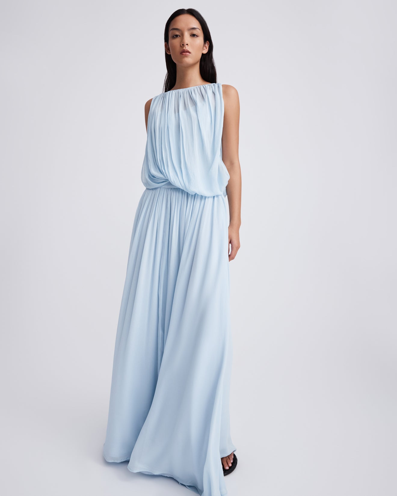 GAIA DRESS (BLUE MIST)
