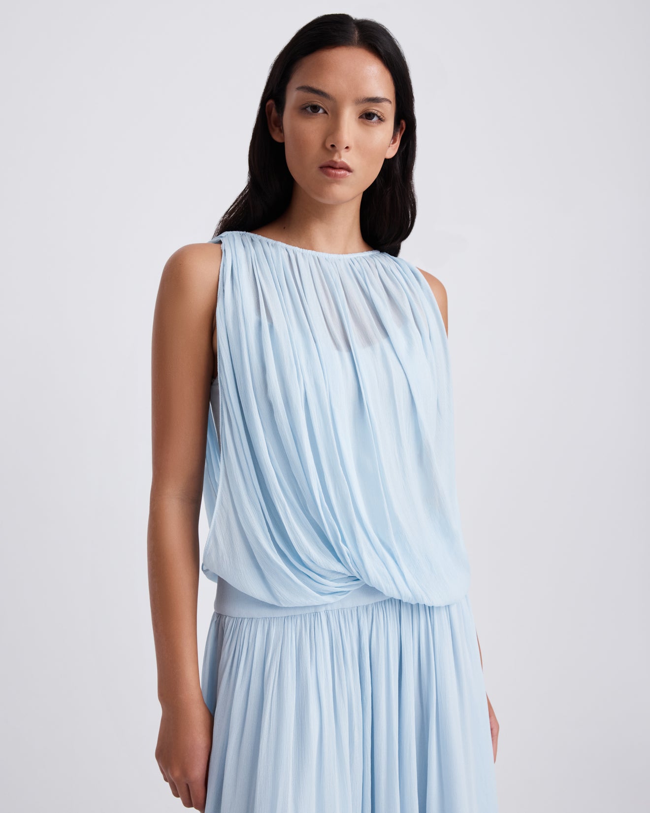 GAIA DRESS (BLUE MIST)
