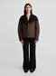 MORANDI JACKET (DARK BROWN)