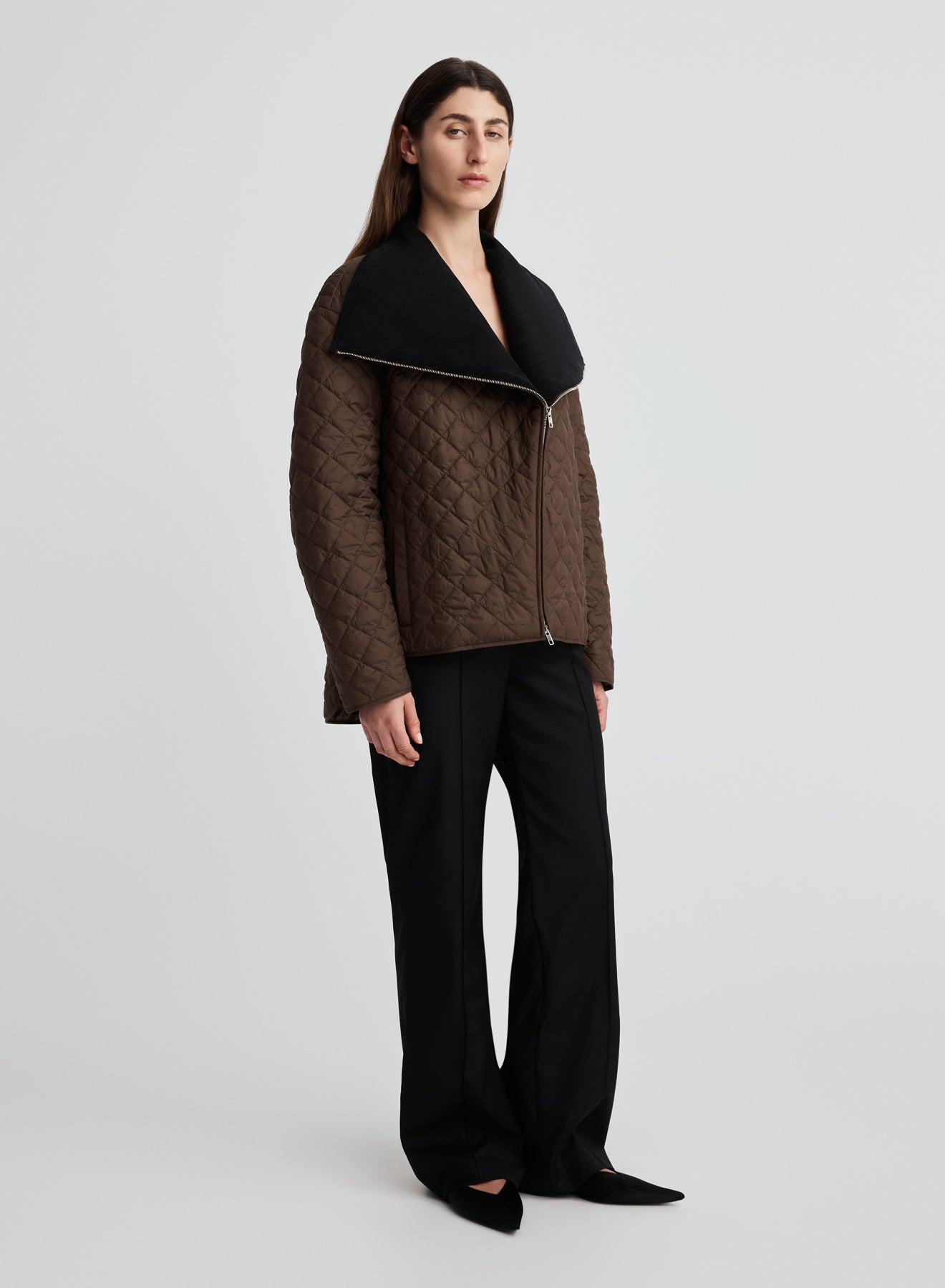 MORANDI JACKET (DARK BROWN)