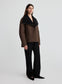 MORANDI JACKET (DARK BROWN)