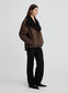 MORANDI JACKET (DARK BROWN)