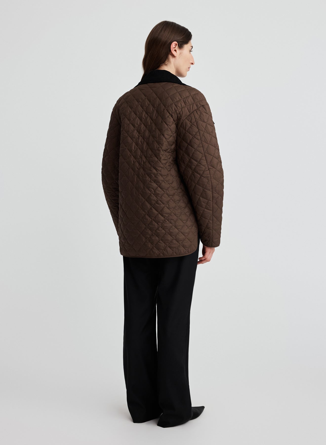 MORANDI JACKET (DARK BROWN)