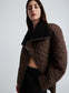 MORANDI JACKET (DARK BROWN)