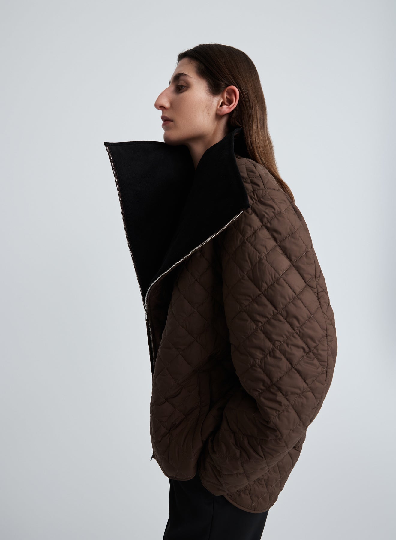 MORANDI JACKET (DARK BROWN)