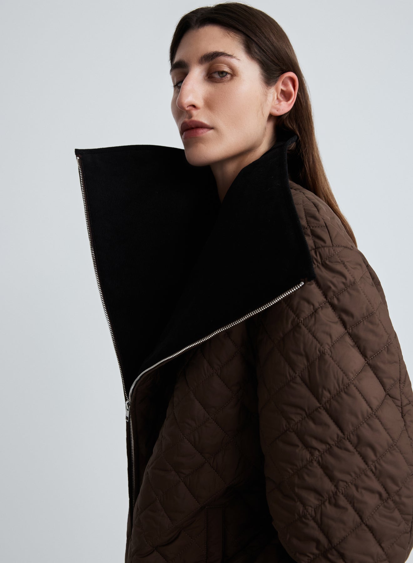 MORANDI JACKET (DARK BROWN)