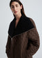 MORANDI JACKET (DARK BROWN)