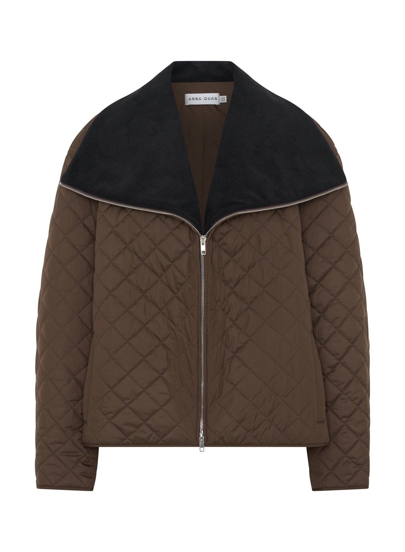 MORANDI JACKET (DARK BROWN)