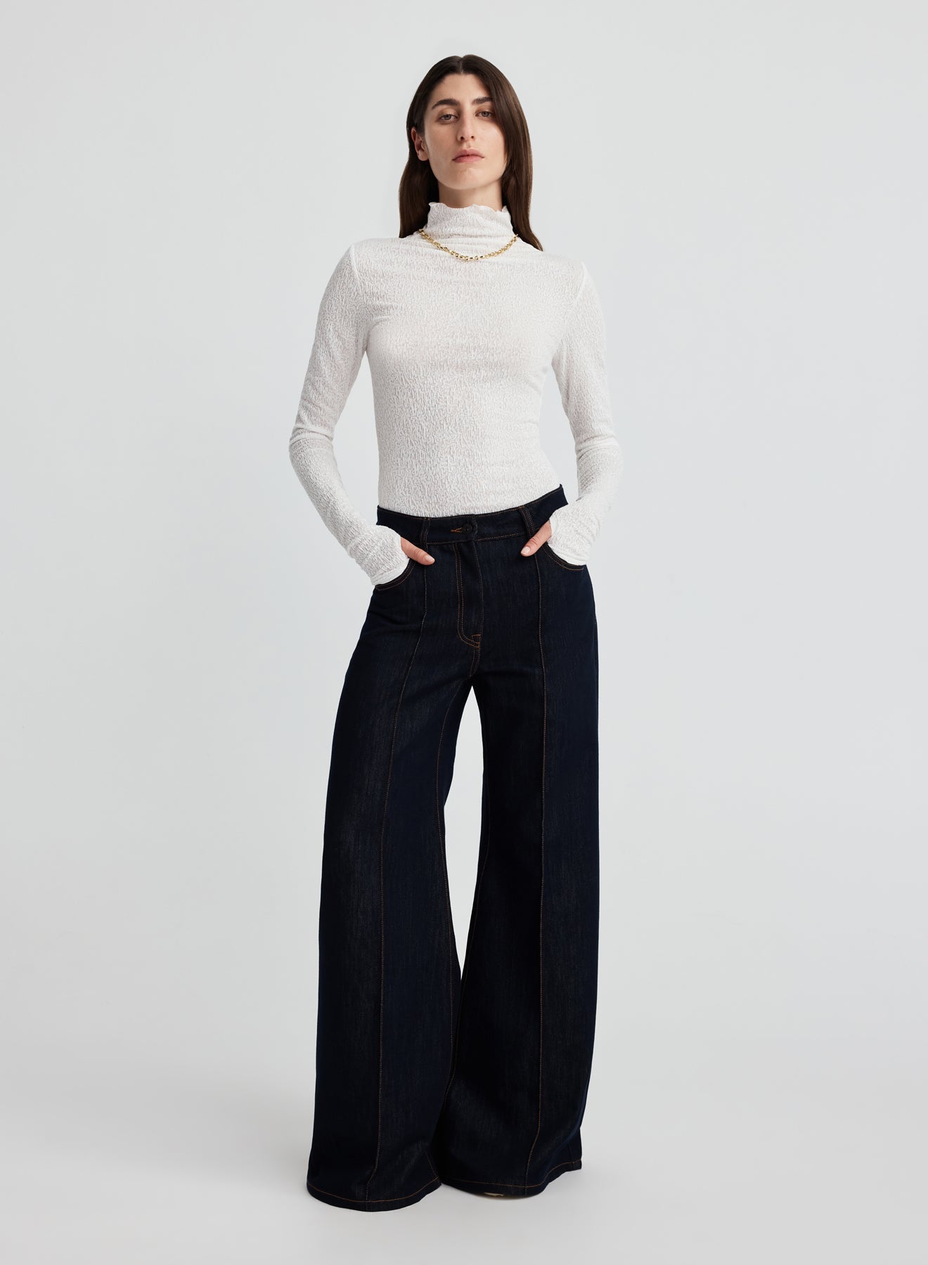 MARIUS JEANS (DARK INDIGO)