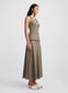 SABLE SKIRT (TAUPE BROWN)