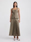 MARISOL TOP (TAUPE BROWN)