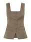 MARISOL TOP (TAUPE BROWN)