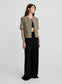 PRIESTLY JACKET (TAUPE BROWN)