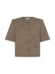 PRIESTLY JACKET (TAUPE BROWN)