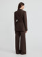 COLIN BLAZER (BROWN CHALK STRIPE)