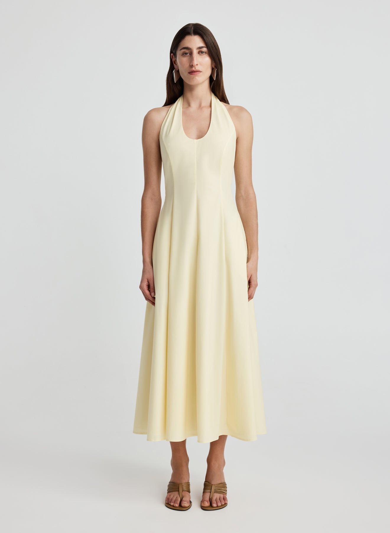 NOT LAUNCHING - BERNIE DRESS (PRIMROSE YELLOW)