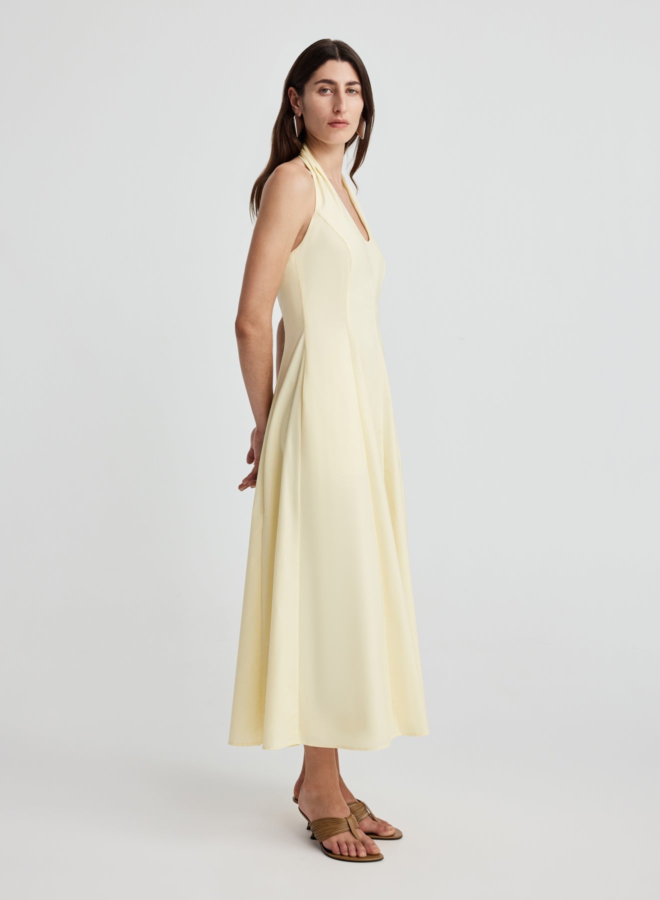 NOT LAUNCHING - BERNIE DRESS (PRIMROSE YELLOW)