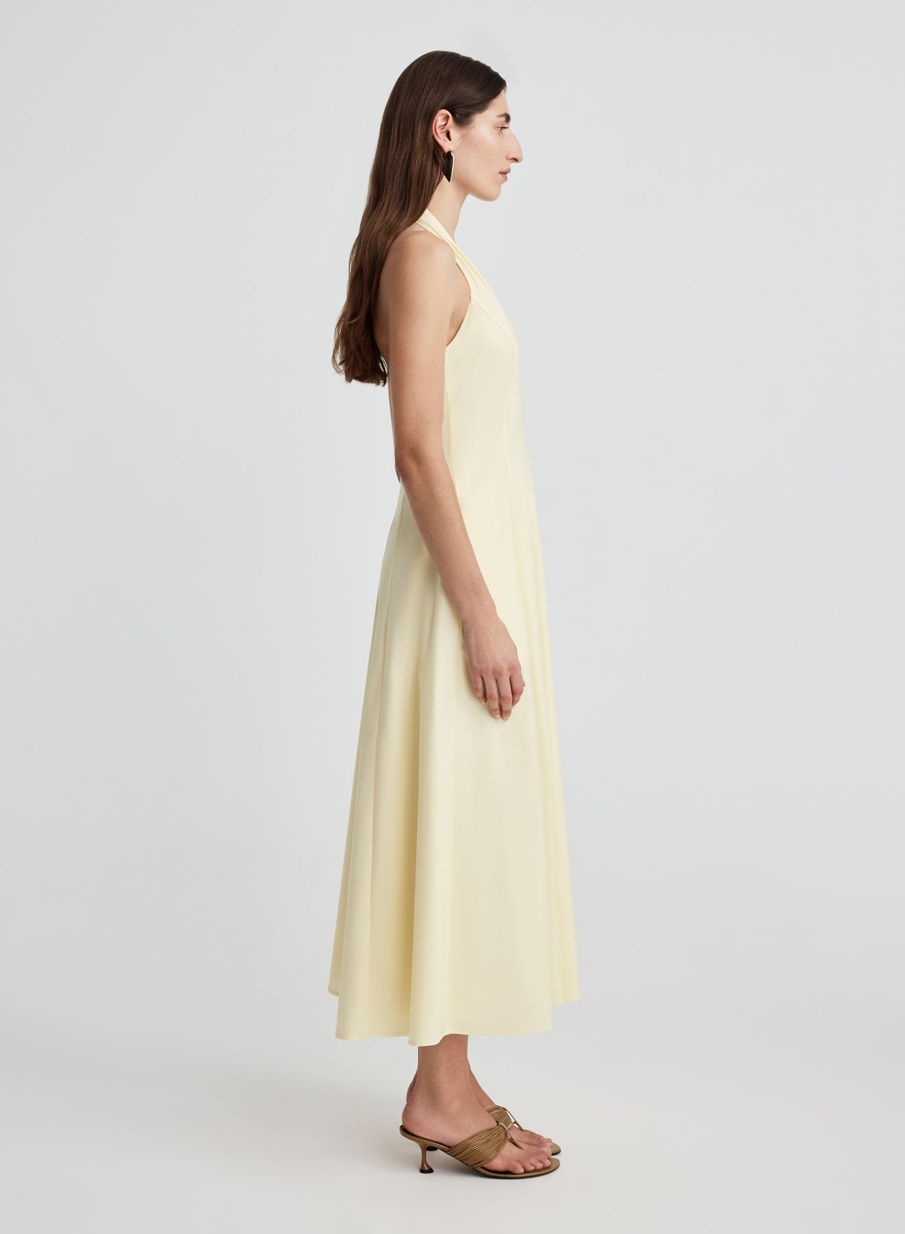 NOT LAUNCHING - BERNIE DRESS (PRIMROSE YELLOW)