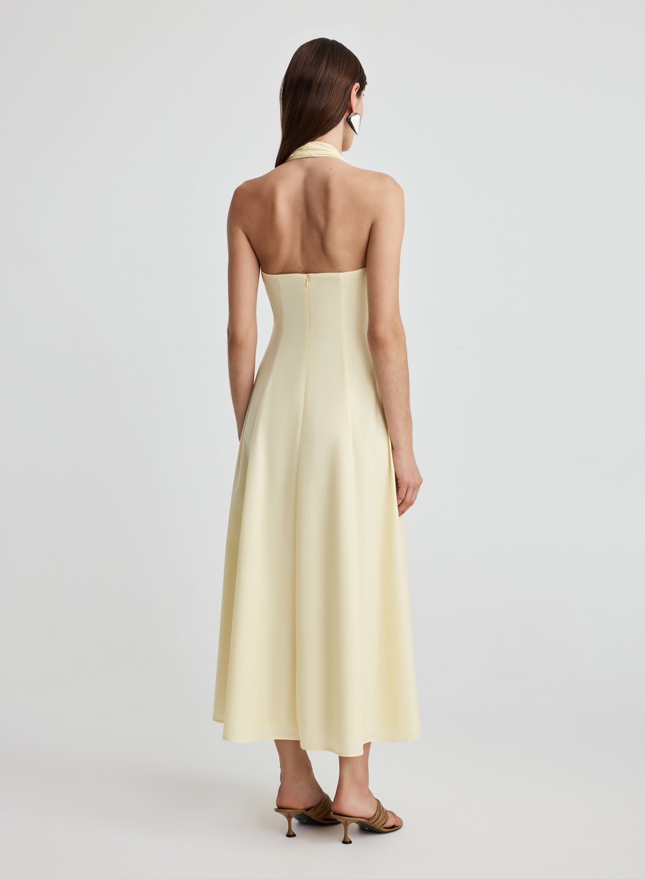 NOT LAUNCHING - BERNIE DRESS (PRIMROSE YELLOW)