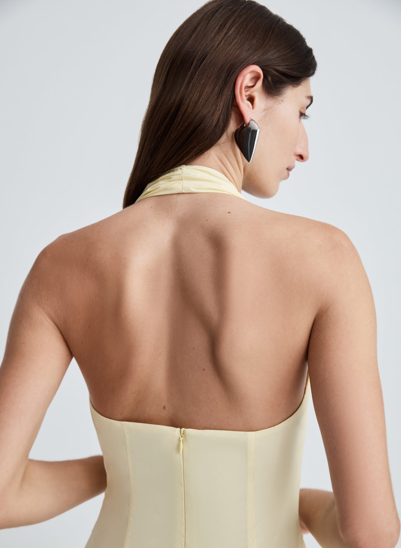 NOT LAUNCHING - BERNIE DRESS (PRIMROSE YELLOW)