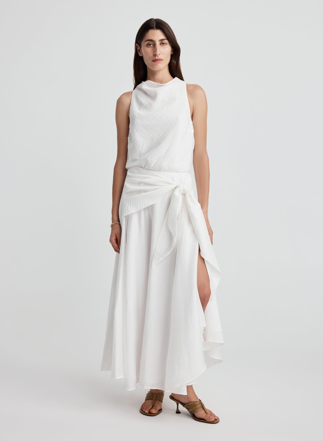 MARION SKIRT (WHITE)