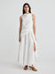 MARION SKIRT (WHITE)
