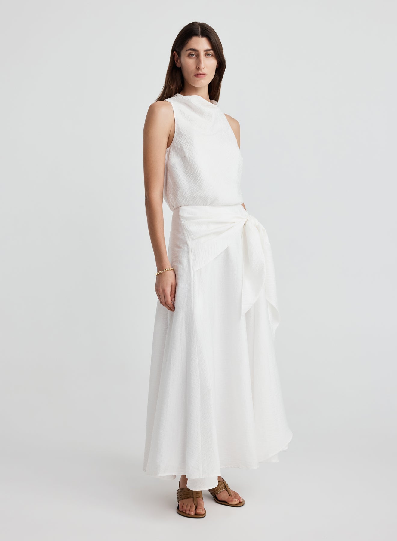 MARION SKIRT (WHITE)