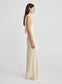 BRIANNA DRESS (BUFF)