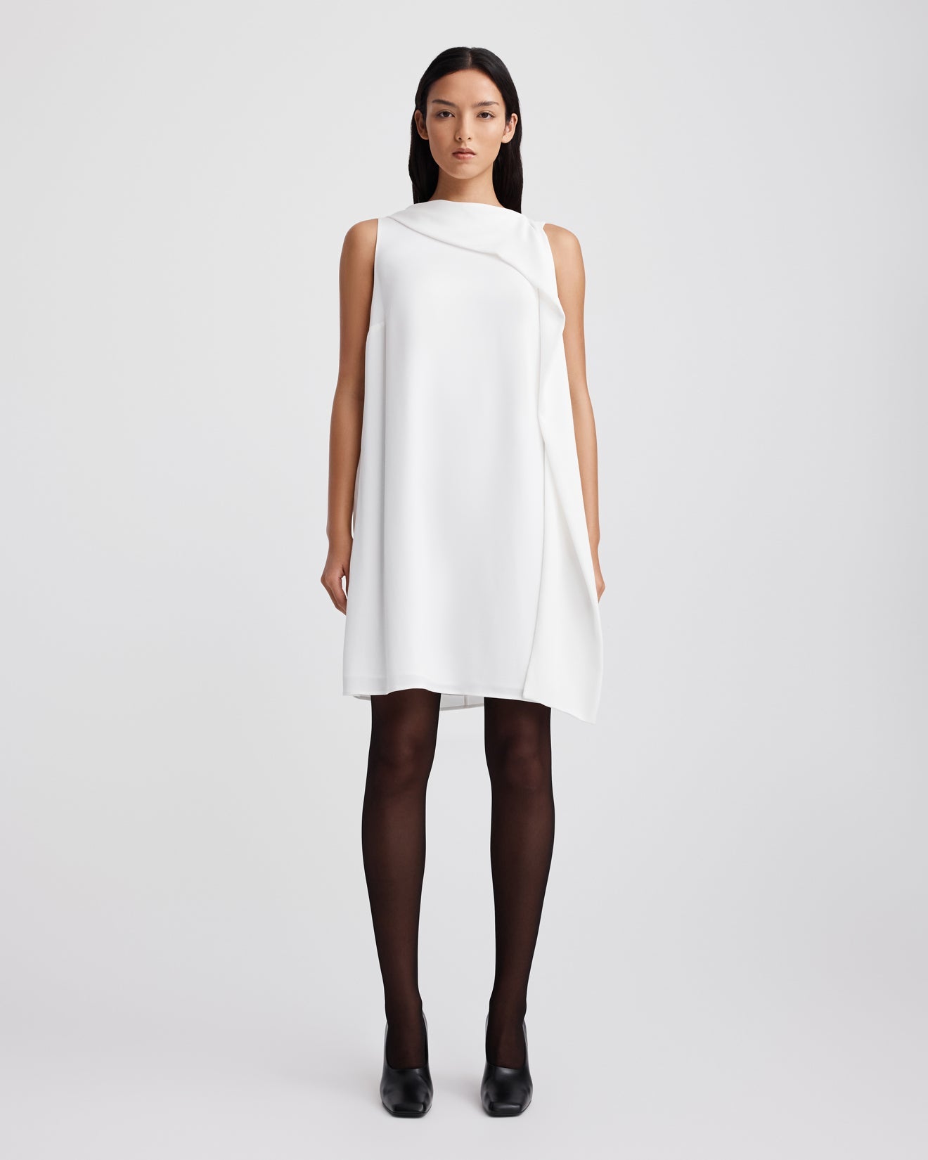 JOCELYN DRESS (SNOW)
