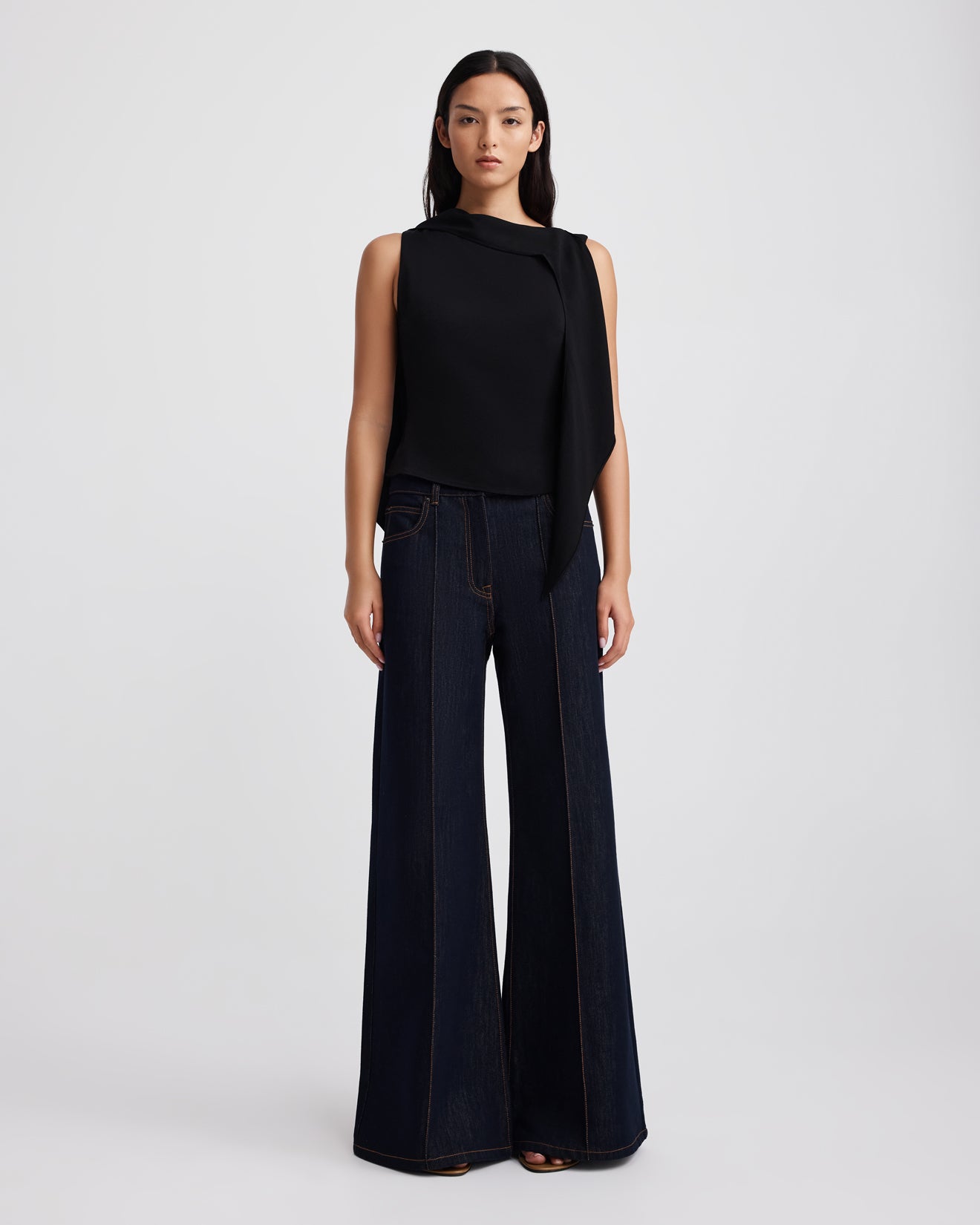 MARLENA TOP (BLACK)