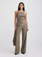 SANNE TOP (TAUPE BROWN)