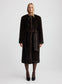 BRAQUE COAT (SMOKE BROWN)