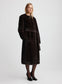BRAQUE COAT (SMOKE BROWN)