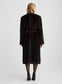 BRAQUE COAT (SMOKE BROWN)