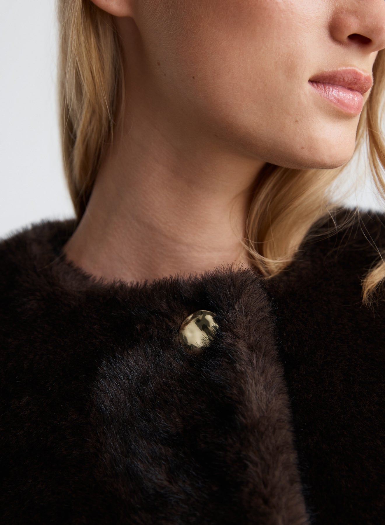 BRAQUE COAT (SMOKE BROWN)