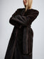 BRAQUE COAT (SMOKE BROWN)