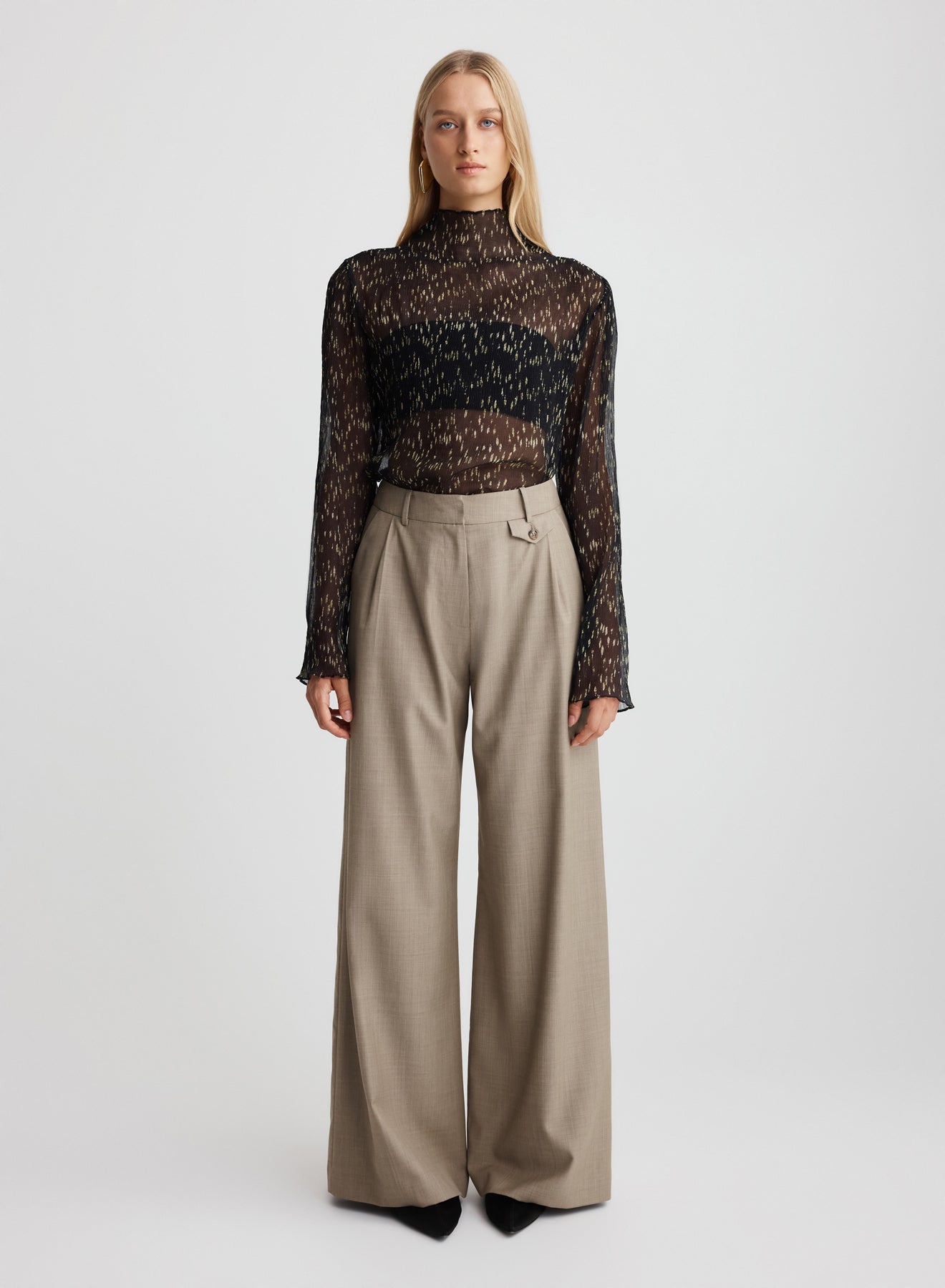 GEHRY PANT (SAND)