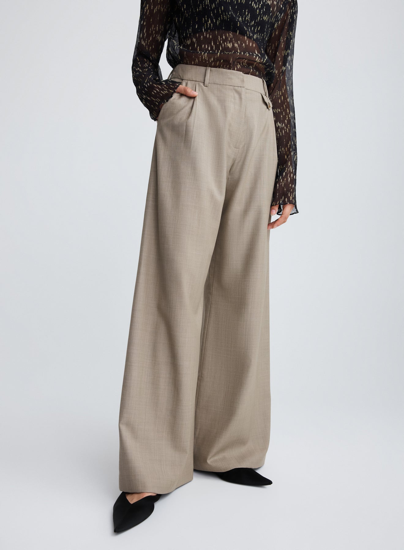 GEHRY PANT (SAND)