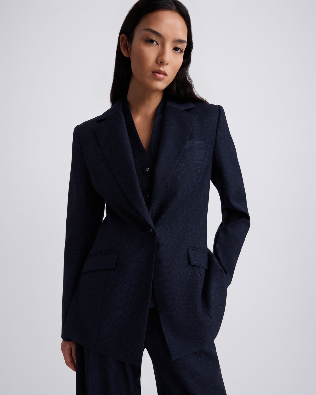 BARDI BLAZER (NAVY)