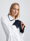 SUAREZ SHIRT (SWAN/NAVY)