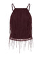 HESSE TOP (BURGUNDY)