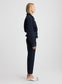 ZAHA BOMBER JACKET (NAVY)
