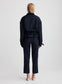 ZAHA BOMBER JACKET (NAVY)