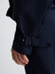 ZAHA BOMBER JACKET (NAVY)