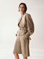ZAHA BOMBER JACKET (SAND)