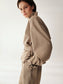 ZAHA BOMBER JACKET (SAND)
