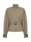 ZAHA BOMBER JACKET (SAND)